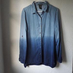 Chelsea and Theodore chambray shirt